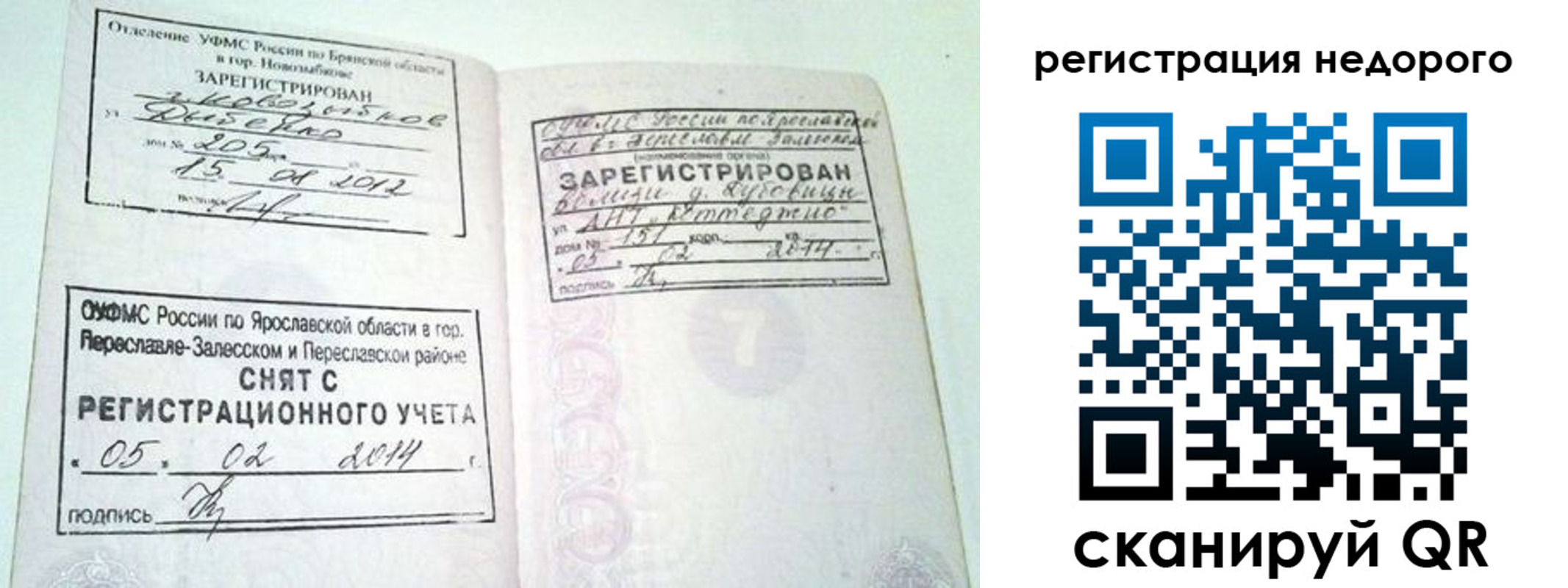 прописка поиск в Опочке